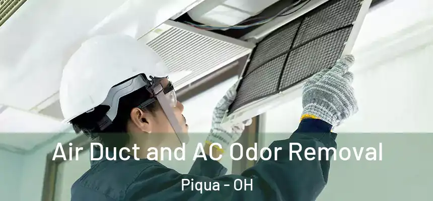 Air Duct and AC Odor Removal Piqua - OH