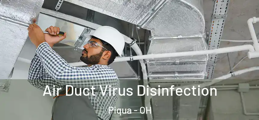Air Duct Virus Disinfection Piqua - OH