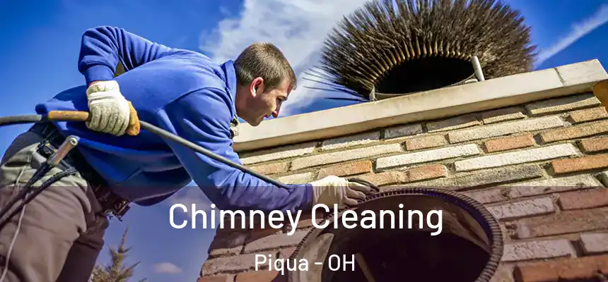 Chimney Cleaning Piqua - OH