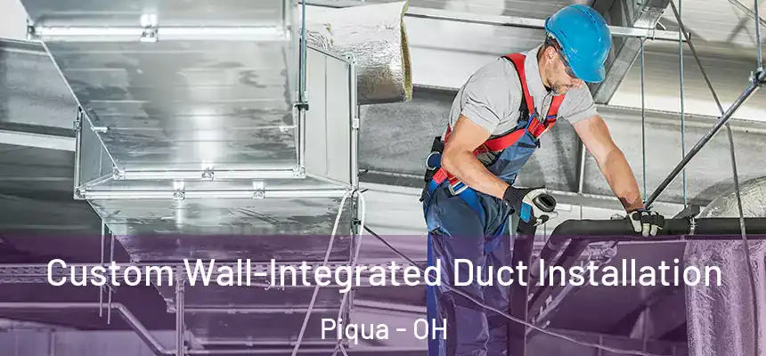  Custom Wall-Integrated Duct Installation Piqua - OH