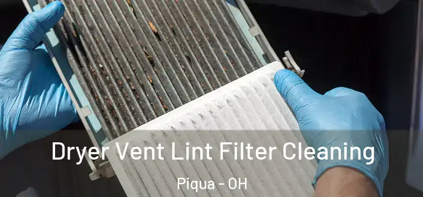  Dryer Vent Lint Filter Cleaning Piqua - OH