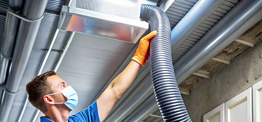 Our Anti-bacterial Duct Cleaning Services in Piqua, OH