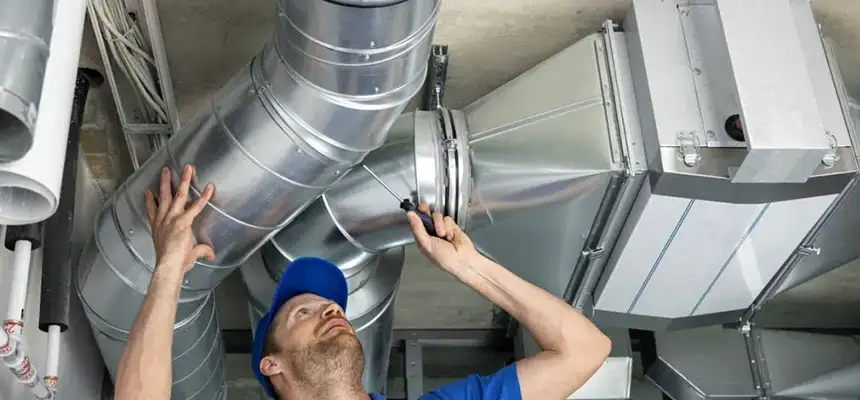 Our Same-Day Air Duct Service in Piqua, OH